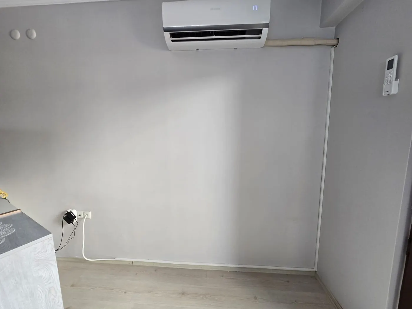 Split klima için elektrik hattı ve tesisat çekimi – Kocaeli